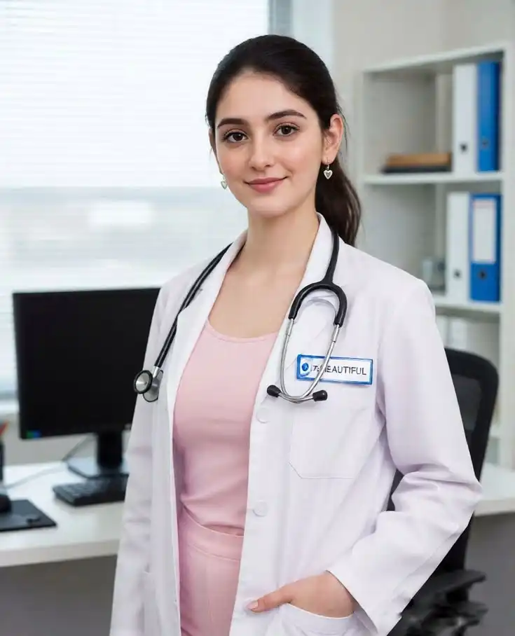 Dr. Elena Rodriguez, Senior Pediatrician