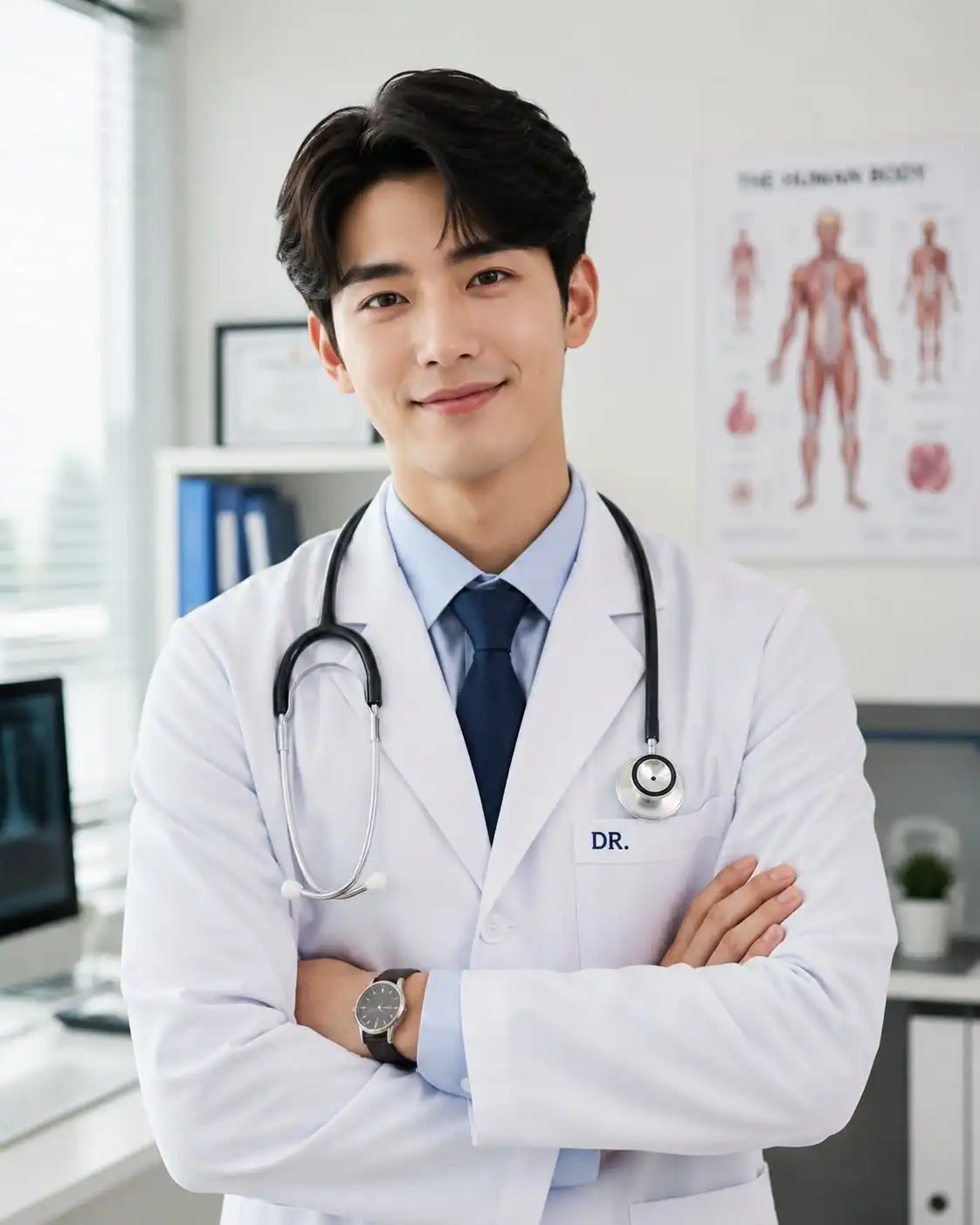 Dr. James Wilson, Orthopedic Surgeon